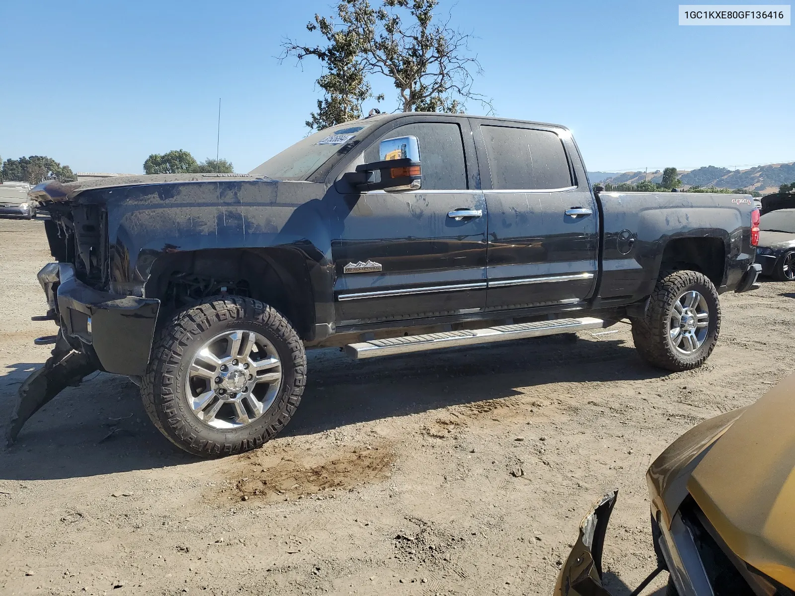 1GC1KXE80GF136416 2016 Chevrolet Silverado K2500 High Country