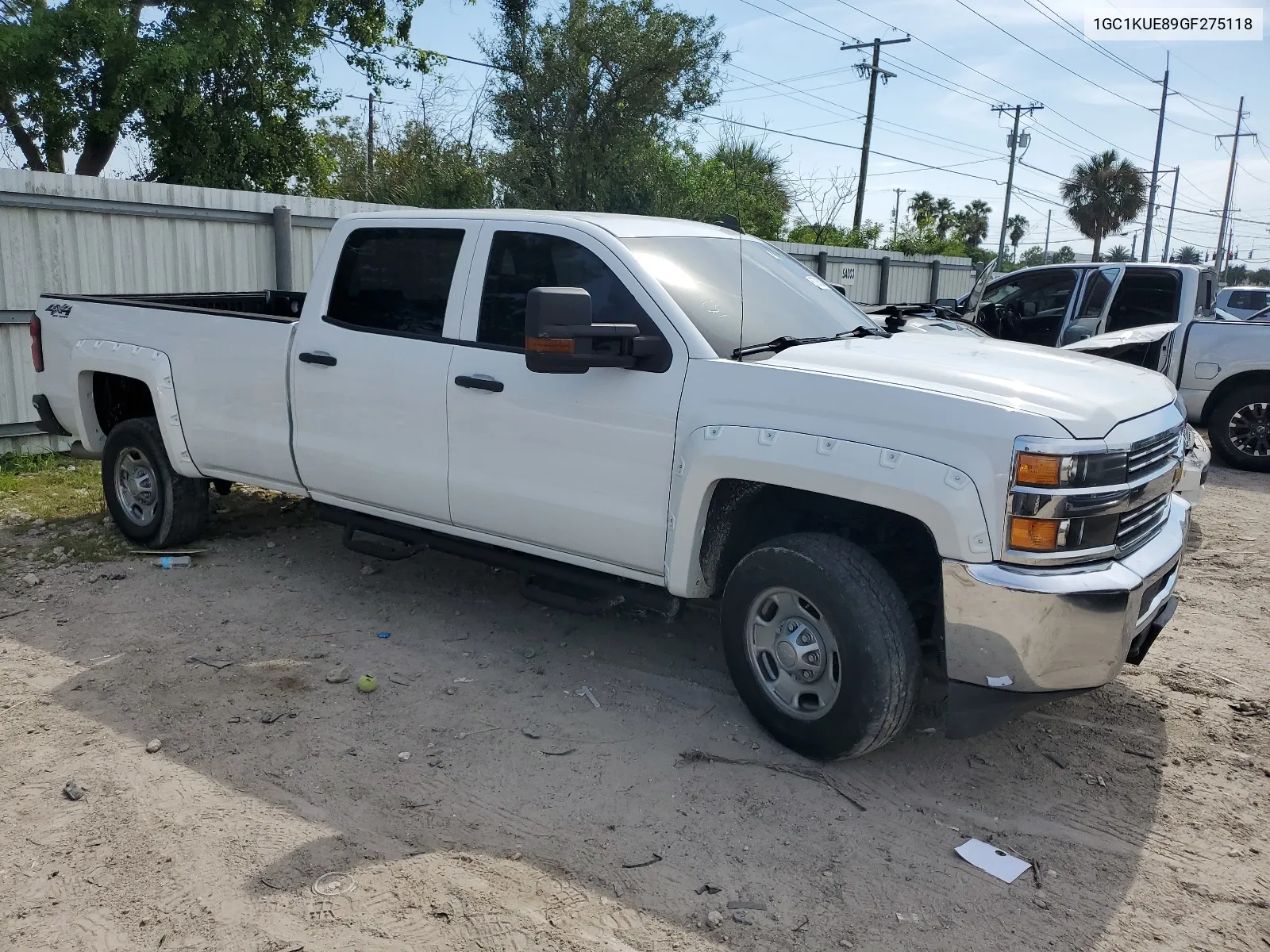 2016 Chevrolet Silverado K2500 Heavy Duty VIN: 1GC1KUE89GF275118 Lot: 67706224