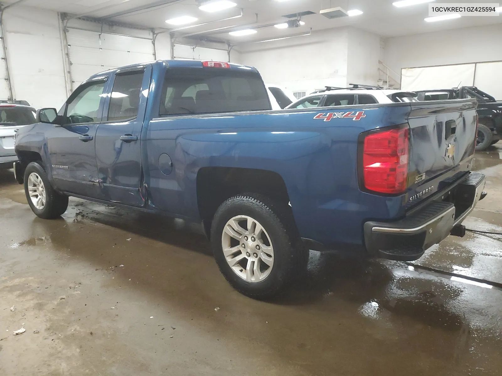 1GCVKREC1GZ425594 2016 Chevrolet Silverado K1500 Lt