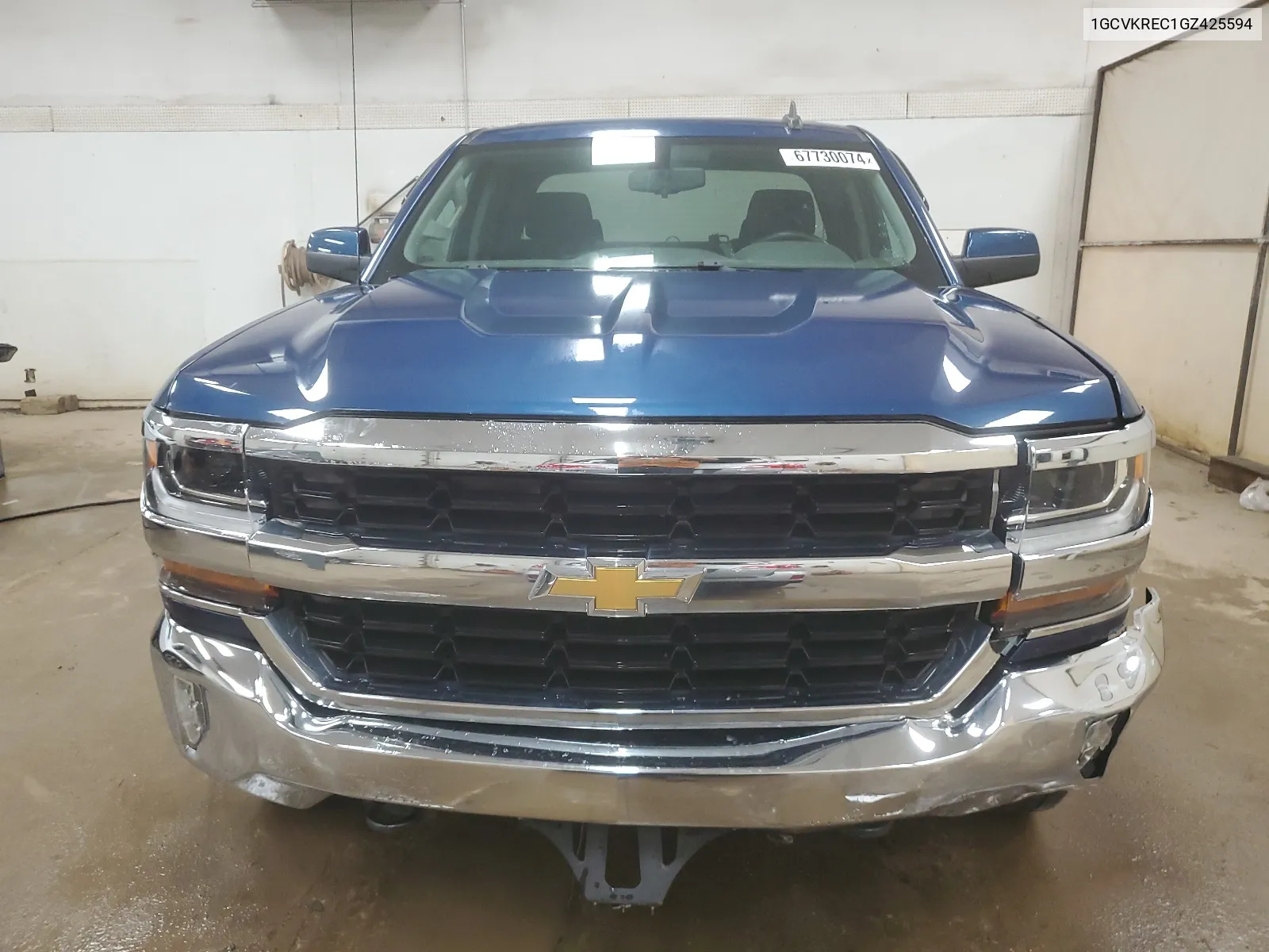 2016 Chevrolet Silverado K1500 Lt VIN: 1GCVKREC1GZ425594 Lot: 67730074