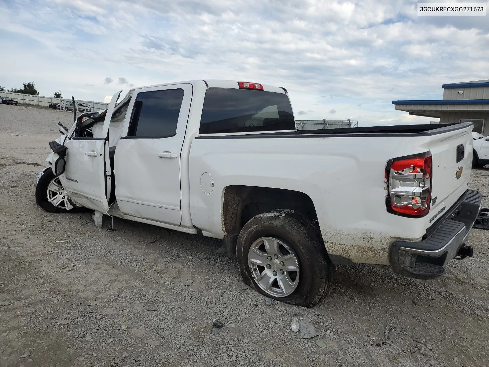 3GCUKRECXGG271673 2016 Chevrolet Silverado K1500 Lt