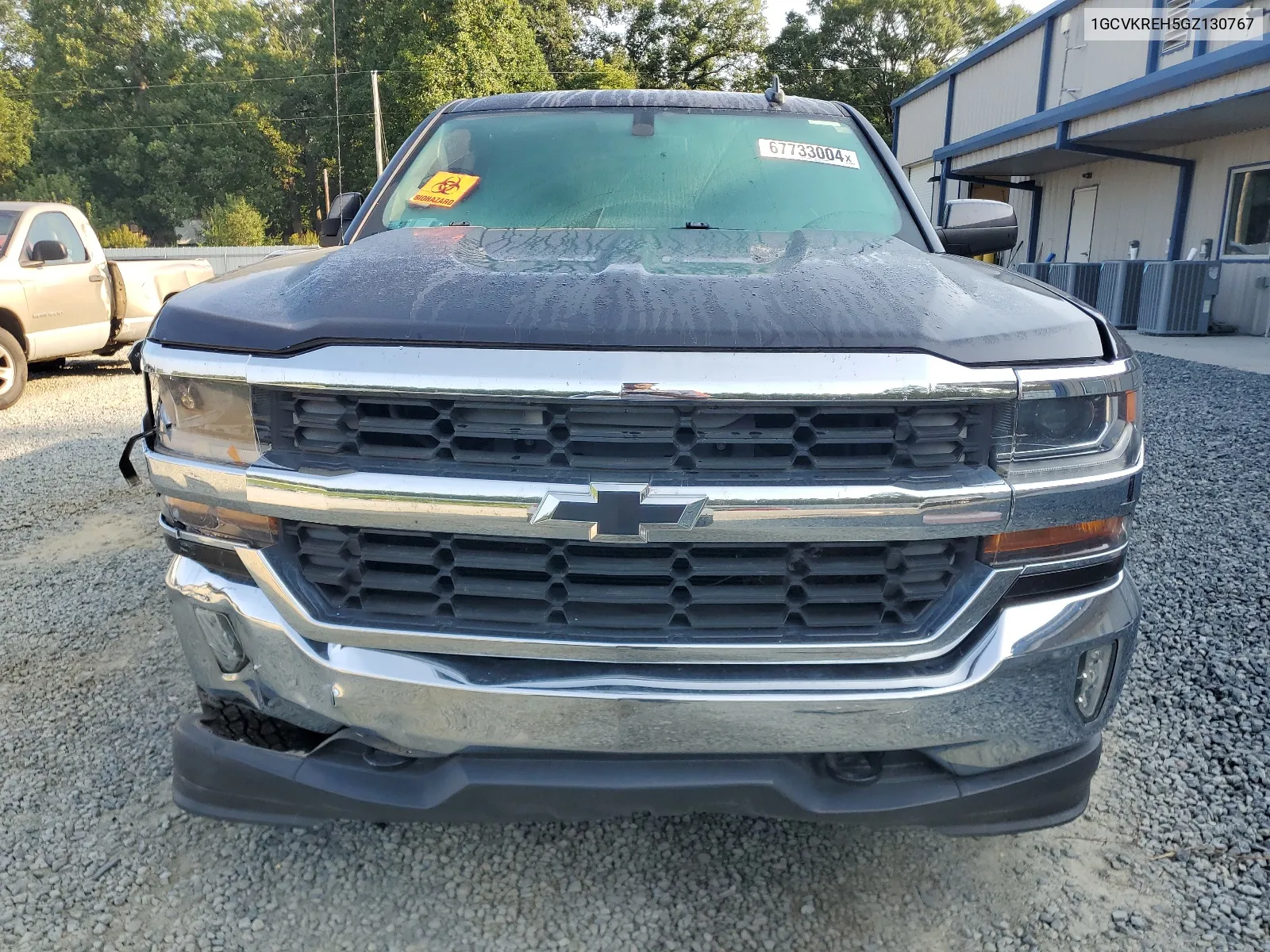 1GCVKREH5GZ130767 2016 Chevrolet Silverado K1500 Lt