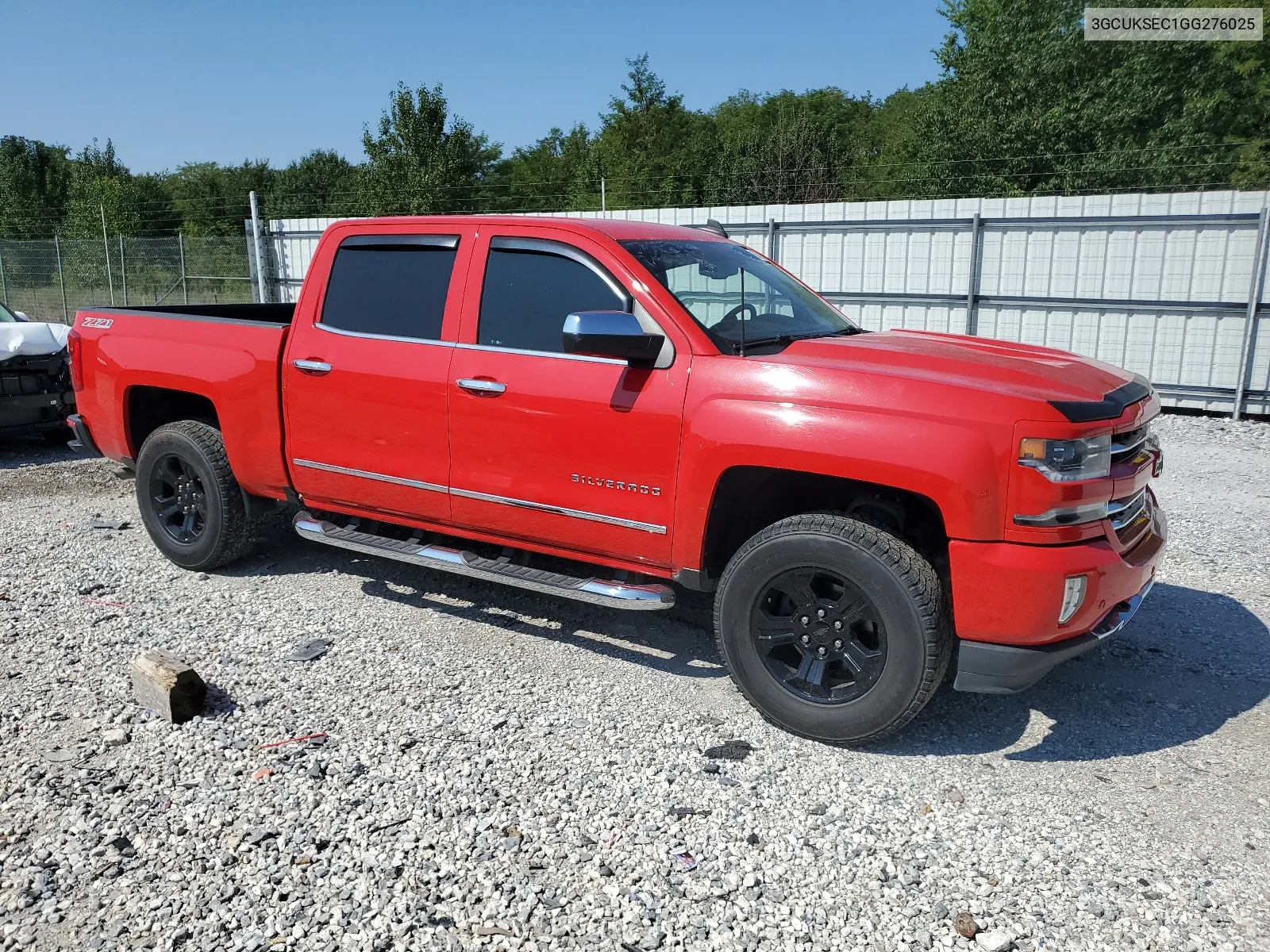 2016 Chevrolet Silverado K1500 Ltz VIN: 3GCUKSEC1GG276025 Lot: 67782504