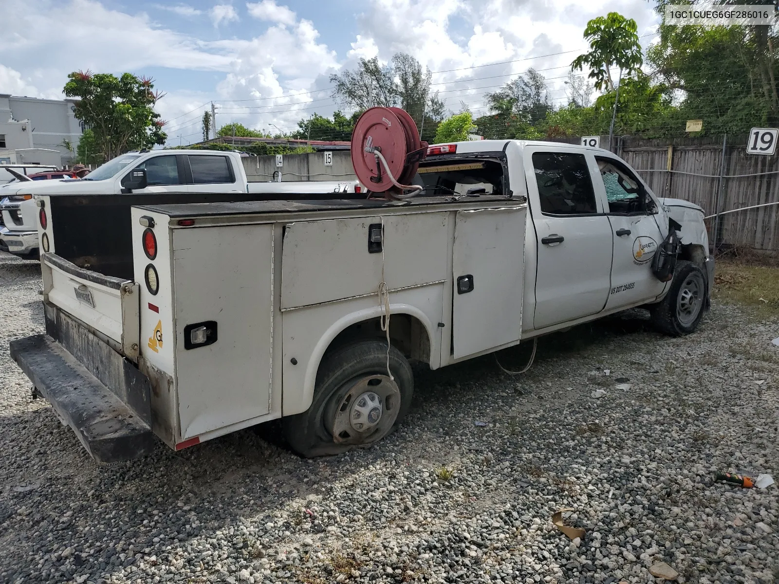 2016 Chevrolet Silverado C2500 Heavy Duty VIN: 1GC1CUEG6GF286016 Lot: 67868294