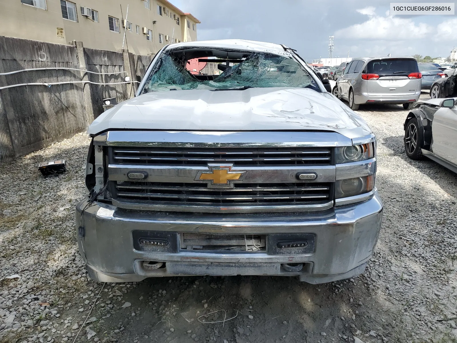 2016 Chevrolet Silverado C2500 Heavy Duty VIN: 1GC1CUEG6GF286016 Lot: 67868294