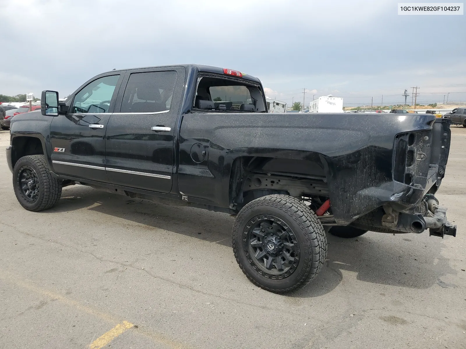 2016 Chevrolet Silverado K2500 Heavy Duty Ltz VIN: 1GC1KWE82GF104237 Lot: 67874024