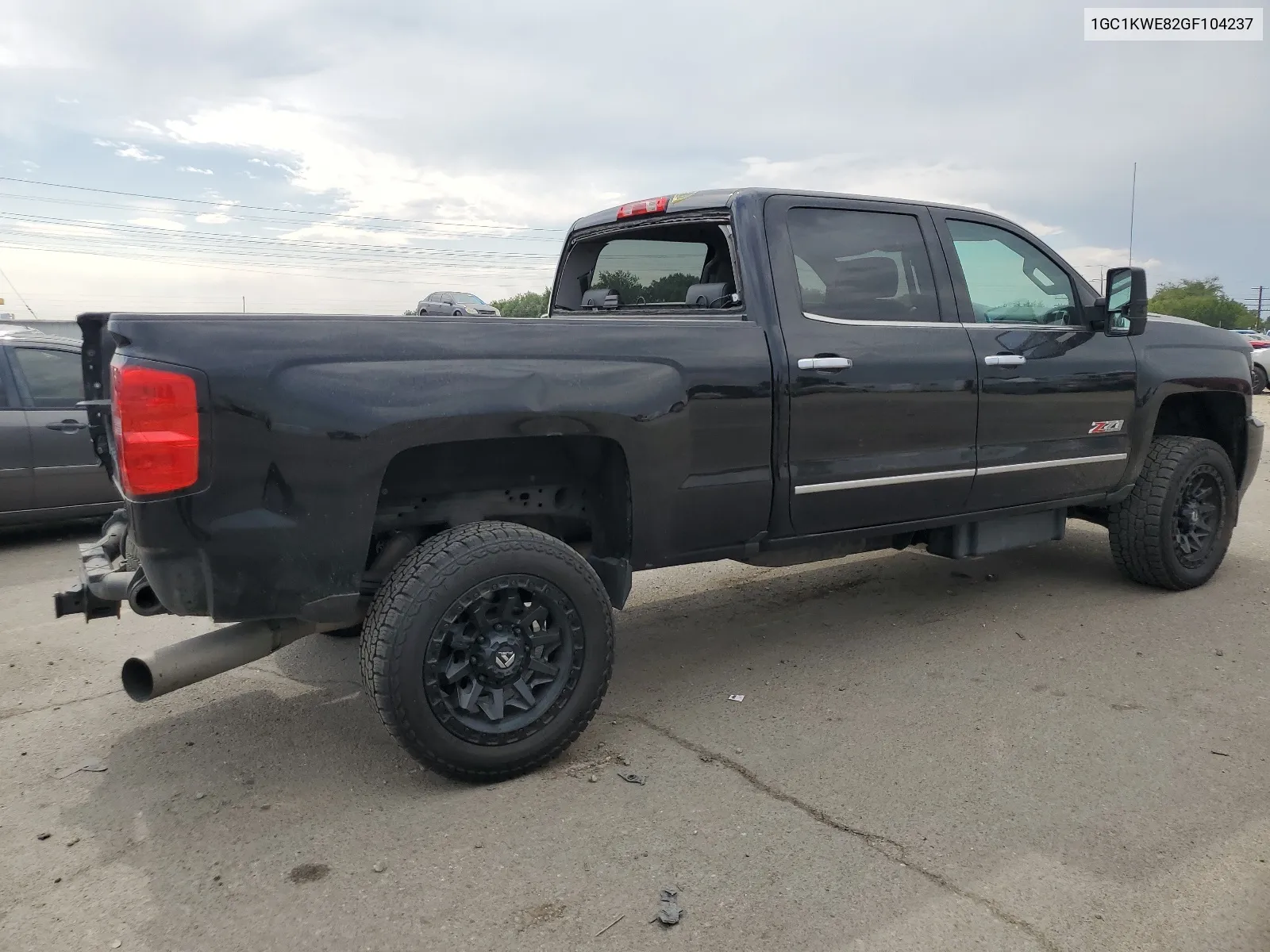 2016 Chevrolet Silverado K2500 Heavy Duty Ltz VIN: 1GC1KWE82GF104237 Lot: 67874024