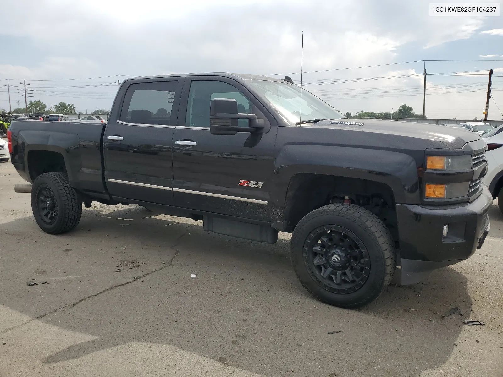 2016 Chevrolet Silverado K2500 Heavy Duty Ltz VIN: 1GC1KWE82GF104237 Lot: 67874024