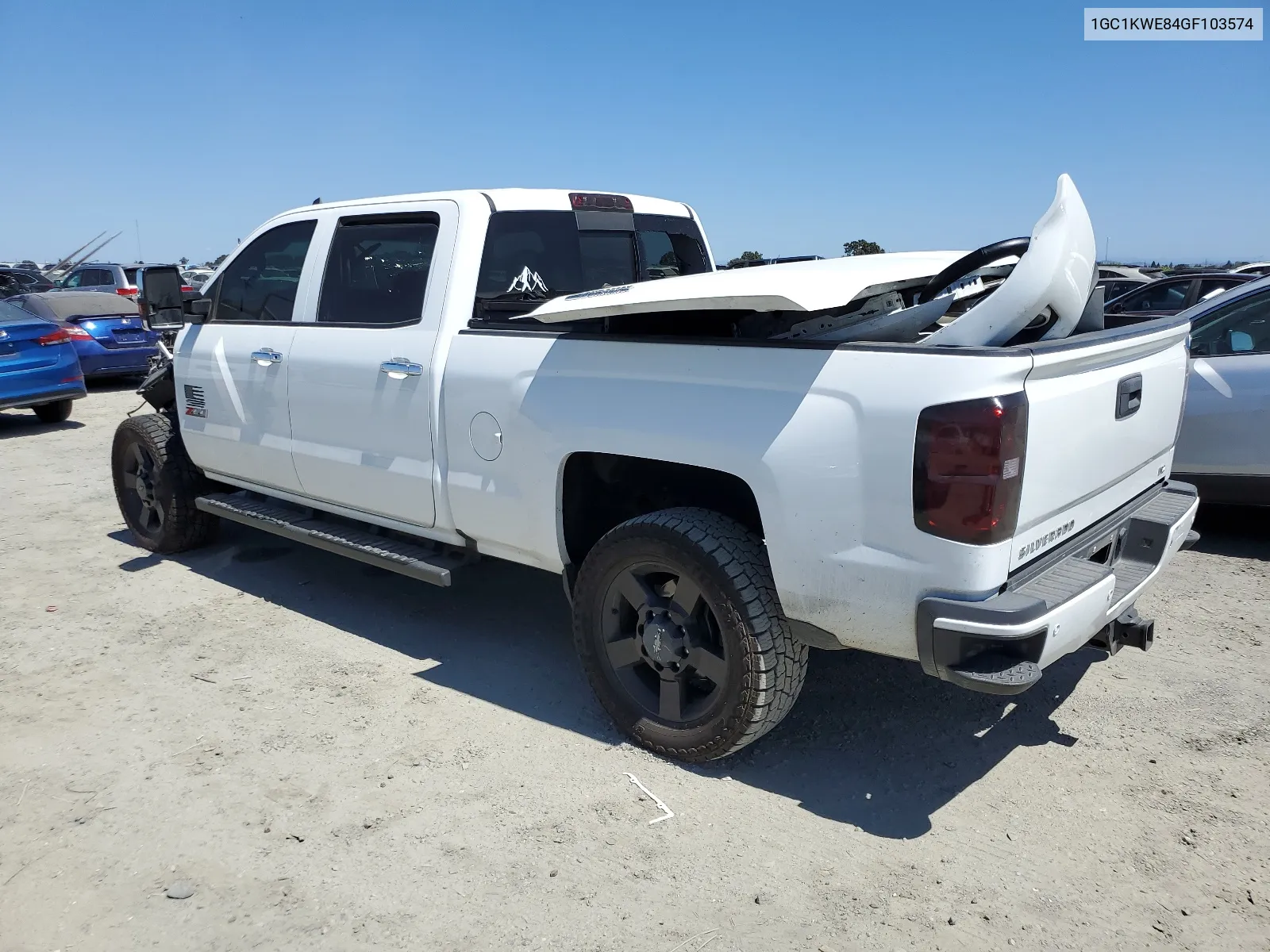 2016 Chevrolet Silverado K2500 Heavy Duty Ltz VIN: 1GC1KWE84GF103574 Lot: 67878484