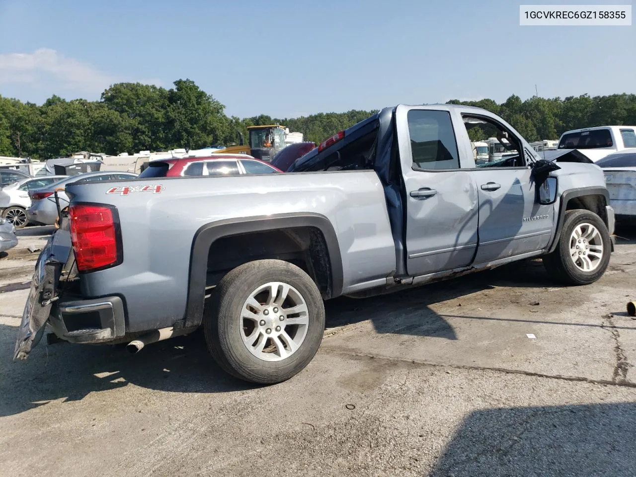 1GCVKREC6GZ158355 2016 Chevrolet Silverado K1500 Lt