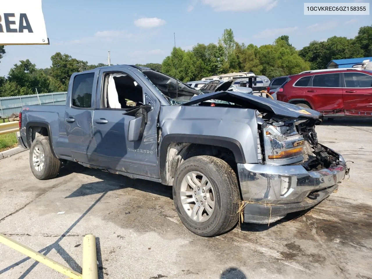 2016 Chevrolet Silverado K1500 Lt VIN: 1GCVKREC6GZ158355 Lot: 67891864