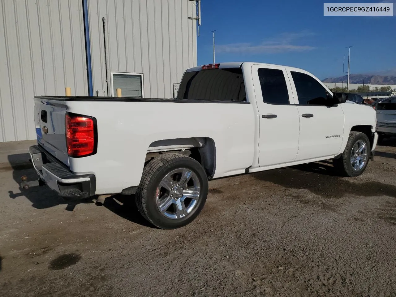 1GCRCPEC9GZ416449 2016 Chevrolet Silverado C1500 Custom