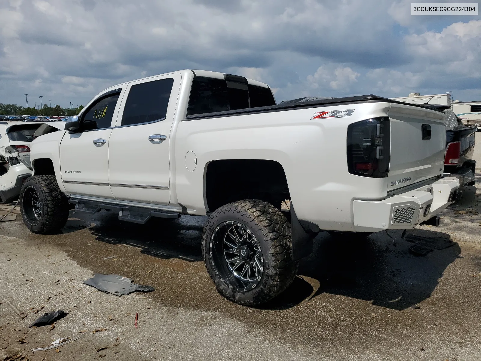 2016 Chevrolet Silverado K1500 Ltz VIN: 3GCUKSEC9GG224304 Lot: 67948424