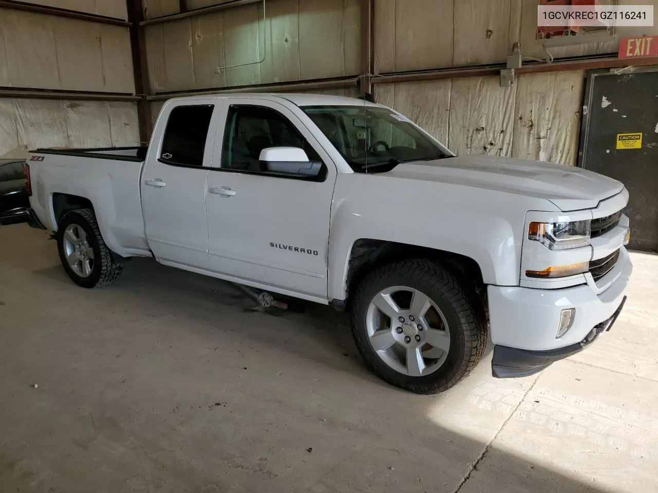 1GCVKREC1GZ116241 2016 Chevrolet Silverado K1500 Lt