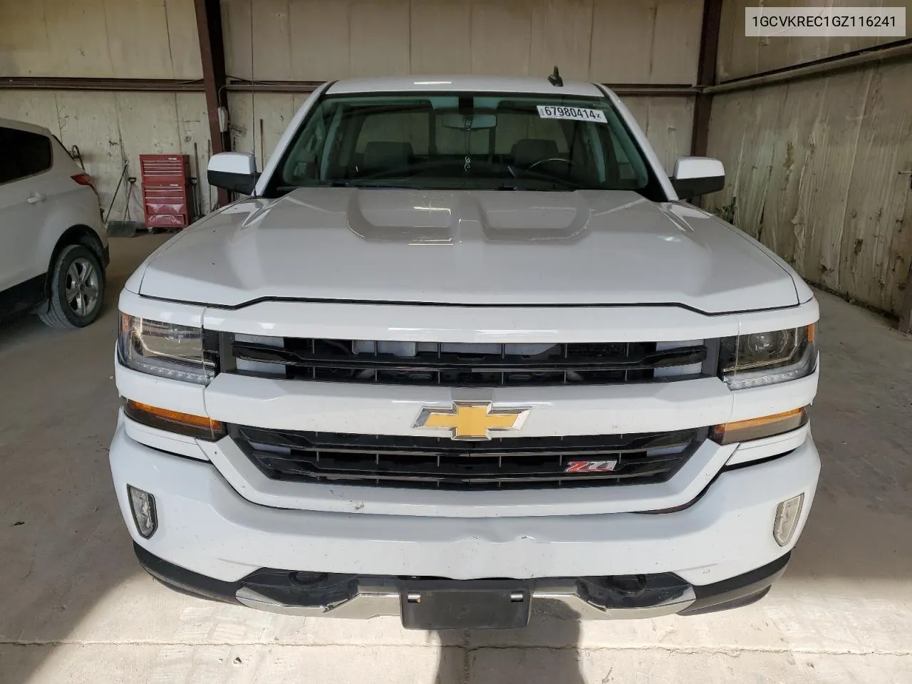 1GCVKREC1GZ116241 2016 Chevrolet Silverado K1500 Lt