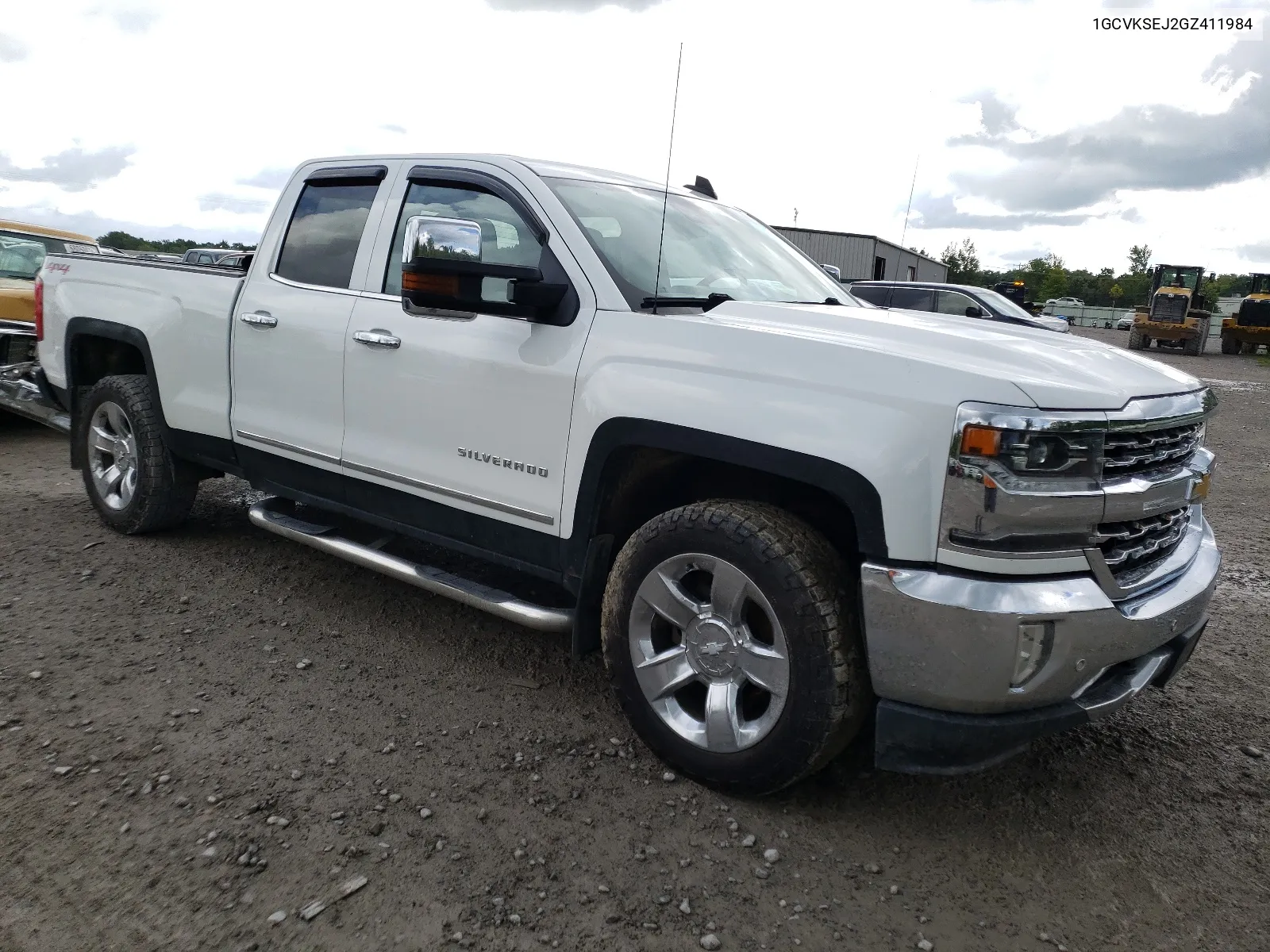 2016 Chevrolet Silverado K1500 Ltz VIN: 1GCVKSEJ2GZ411984 Lot: 67981444