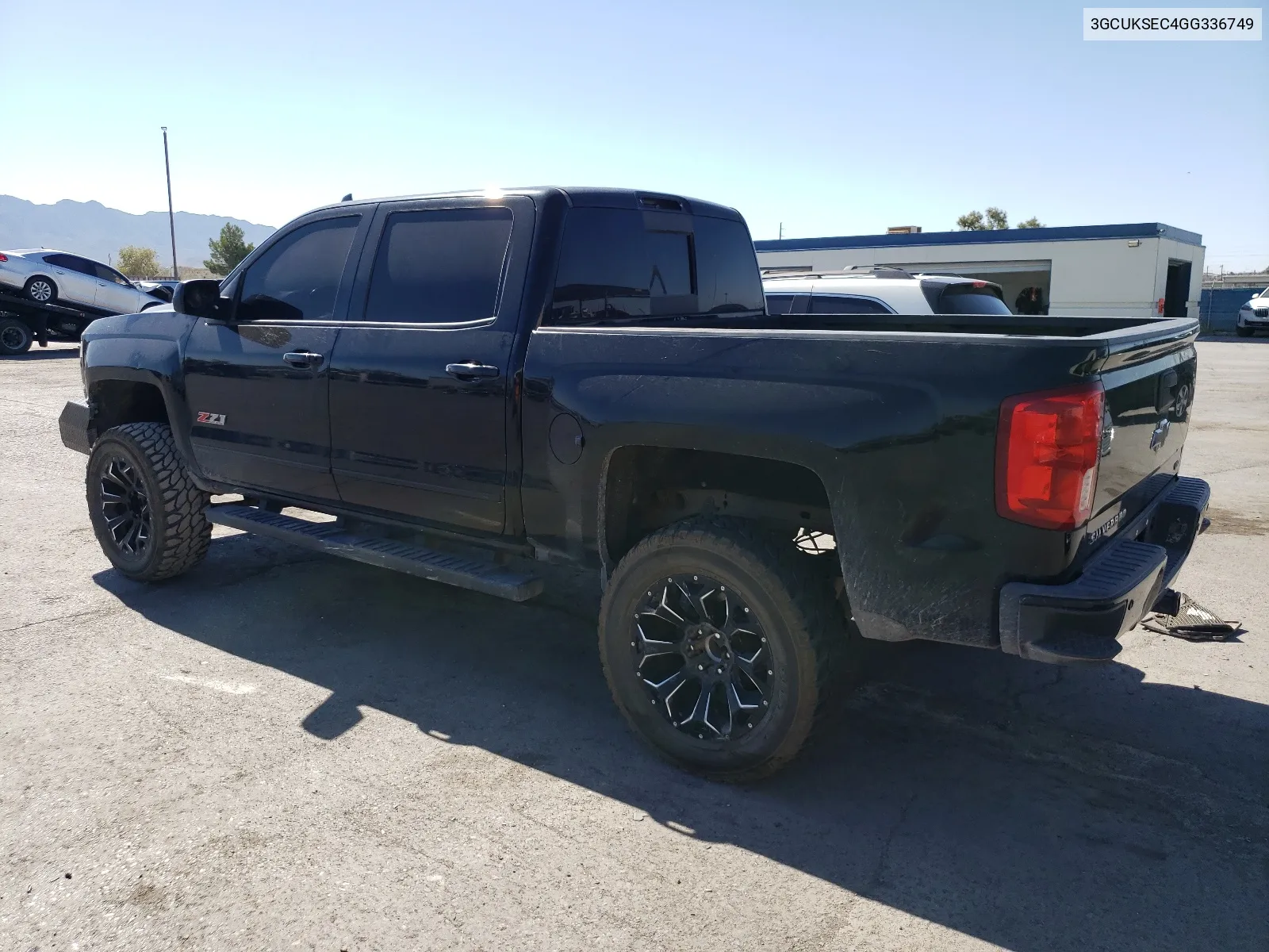 2016 Chevrolet Silverado K1500 Ltz VIN: 3GCUKSEC4GG336749 Lot: 67999654