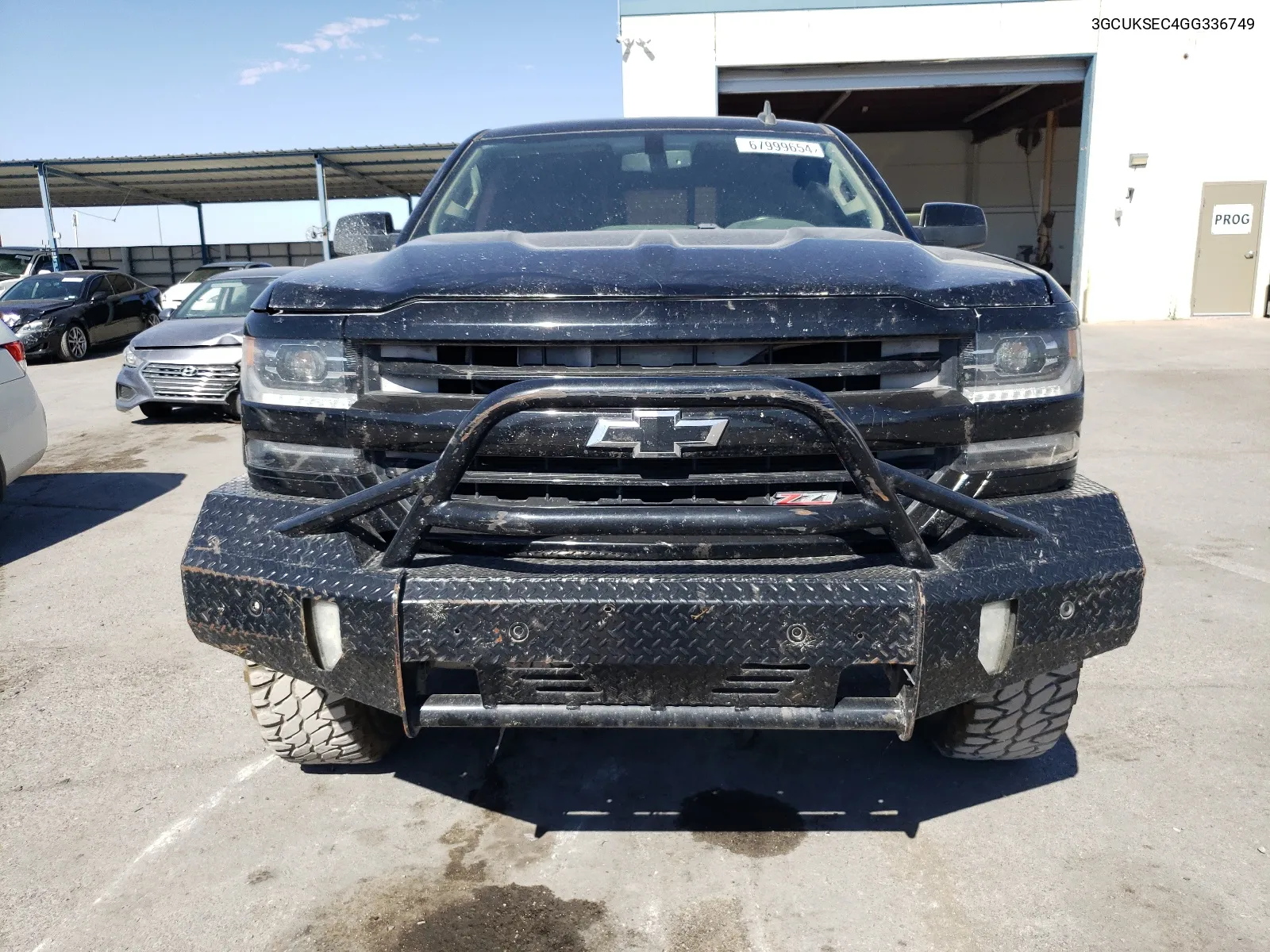 2016 Chevrolet Silverado K1500 Ltz VIN: 3GCUKSEC4GG336749 Lot: 67999654