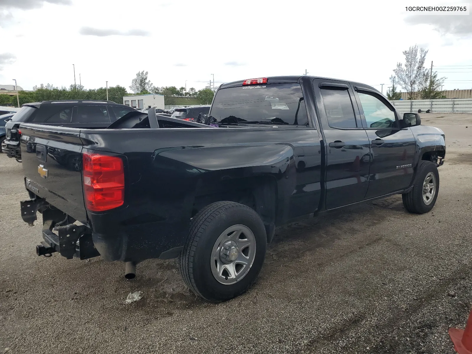 2016 Chevrolet Silverado C1500 VIN: 1GCRCNEH0GZ259765 Lot: 68111384