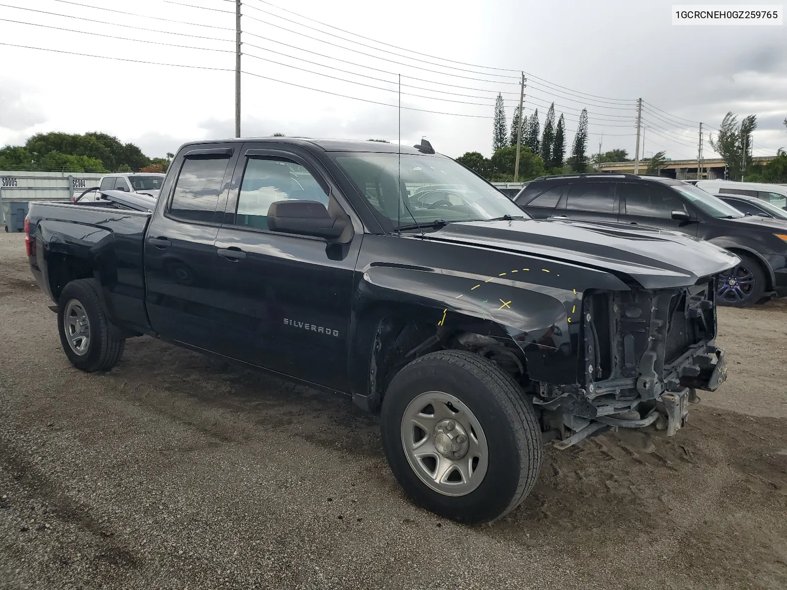 2016 Chevrolet Silverado C1500 VIN: 1GCRCNEH0GZ259765 Lot: 68111384