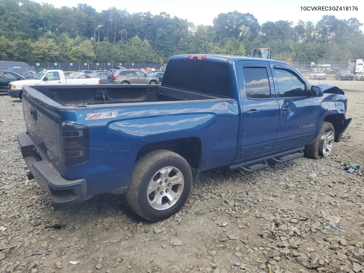 2016 Chevrolet Silverado K1500 Lt VIN: 1GCVKREC3GZ418176 Lot: 68164644