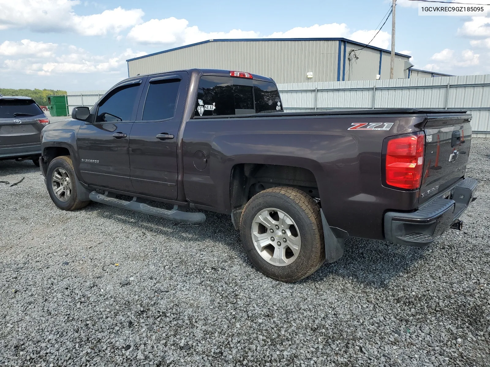 1GCVKREC9GZ185095 2016 Chevrolet Silverado K1500 Lt