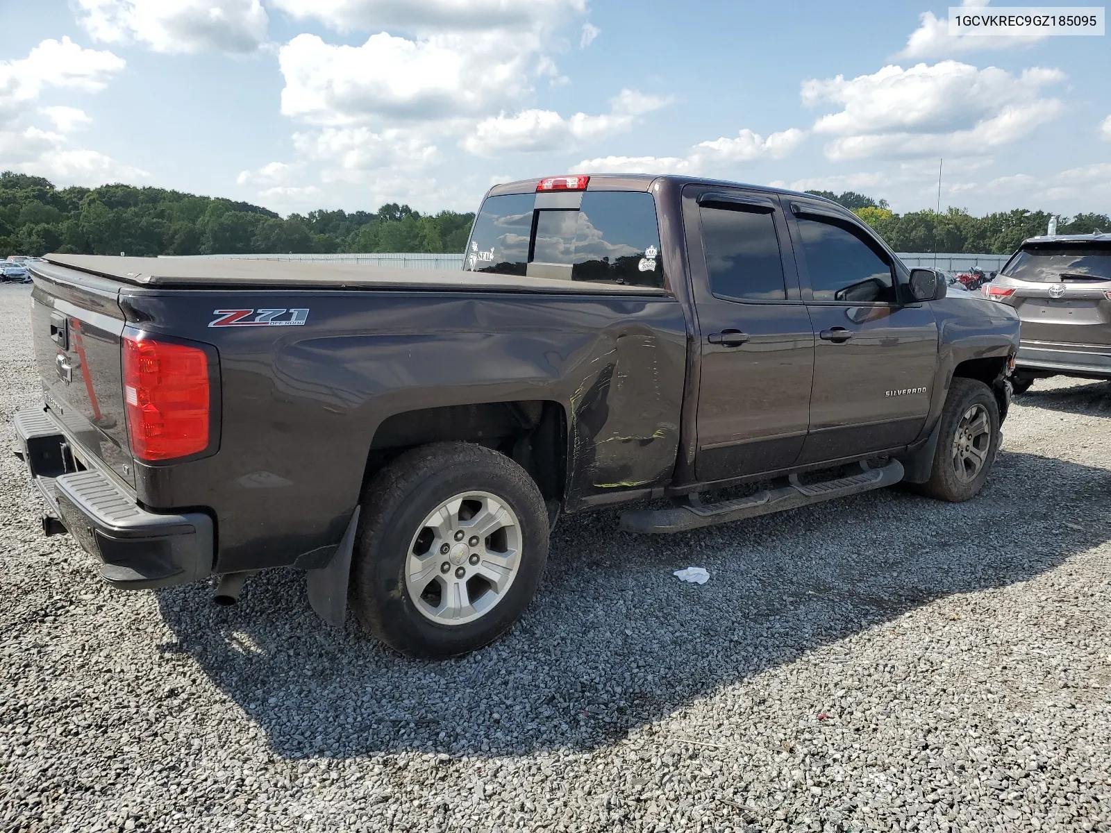 1GCVKREC9GZ185095 2016 Chevrolet Silverado K1500 Lt