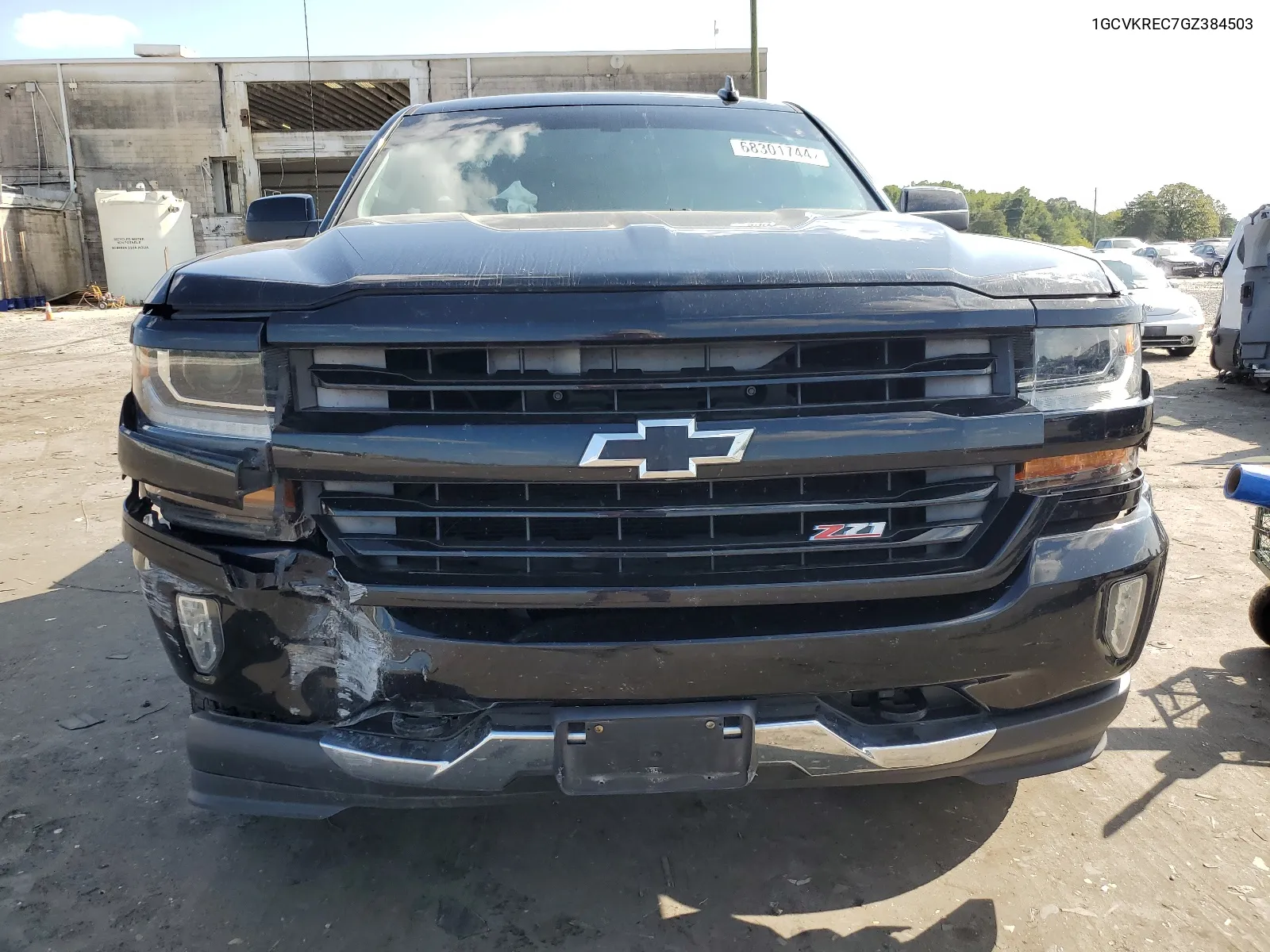 2016 Chevrolet Silverado K1500 Lt VIN: 1GCVKREC7GZ384503 Lot: 68301744