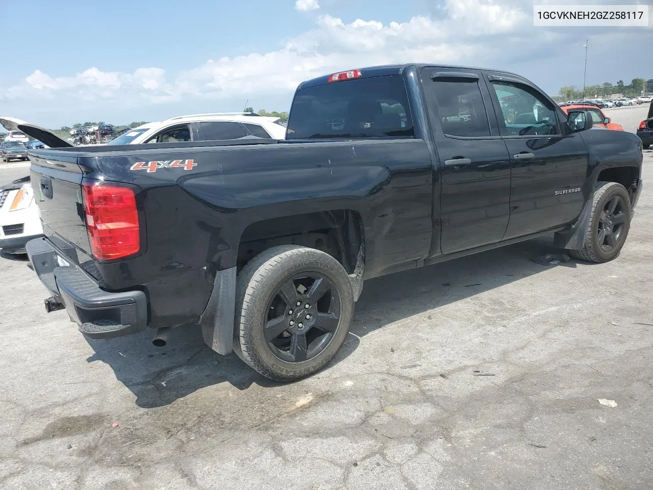 1GCVKNEH2GZ258117 2016 Chevrolet Silverado K1500