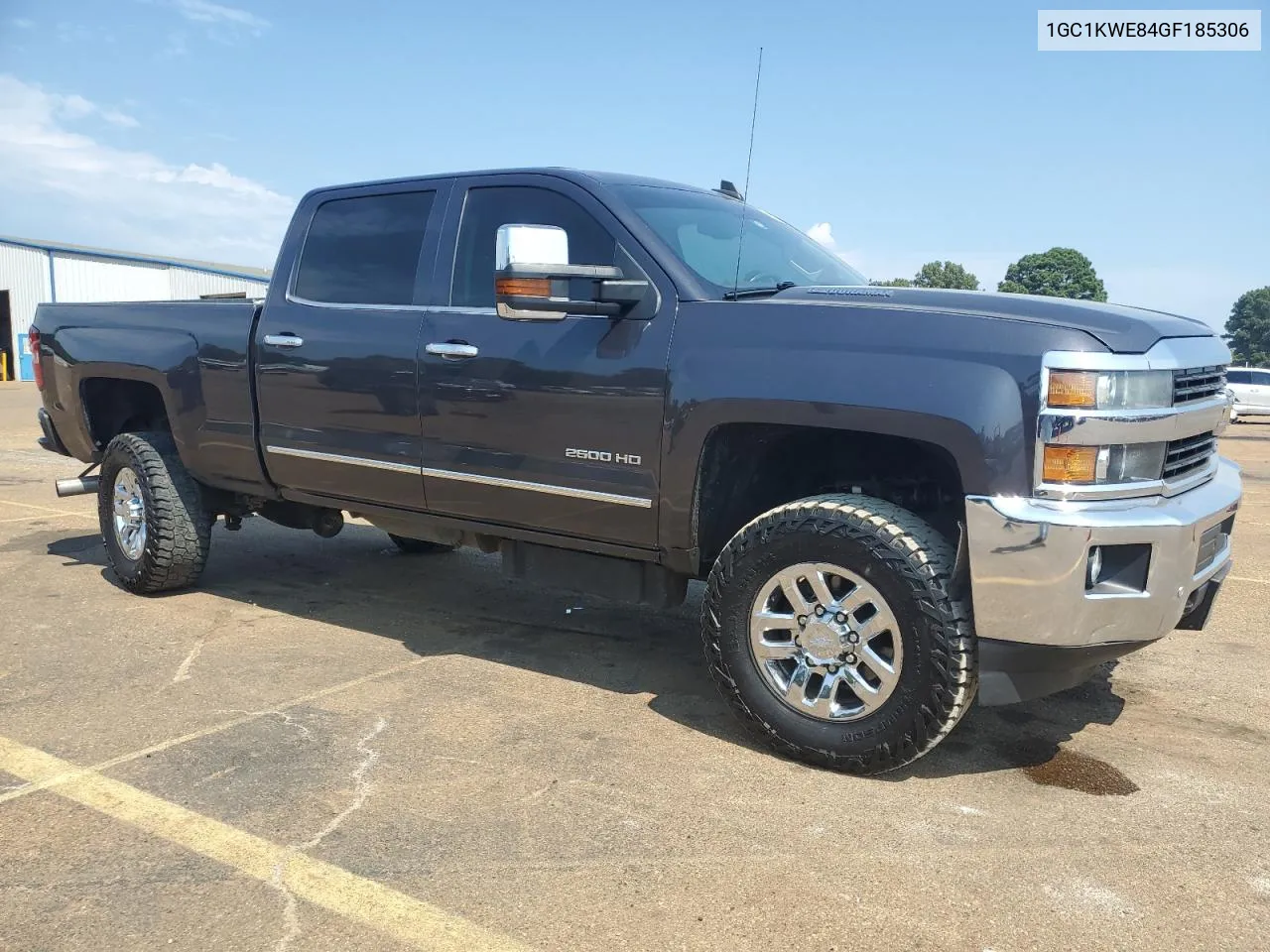 2016 Chevrolet Silverado K2500 Heavy Duty Ltz VIN: 1GC1KWE84GF185306 Lot: 68327704