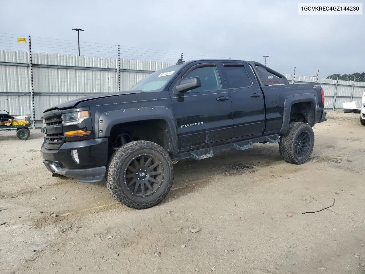 2016 Chevrolet Silverado K1500 Lt VIN: 1GCVKREC4GZ144230 Lot: 68333674