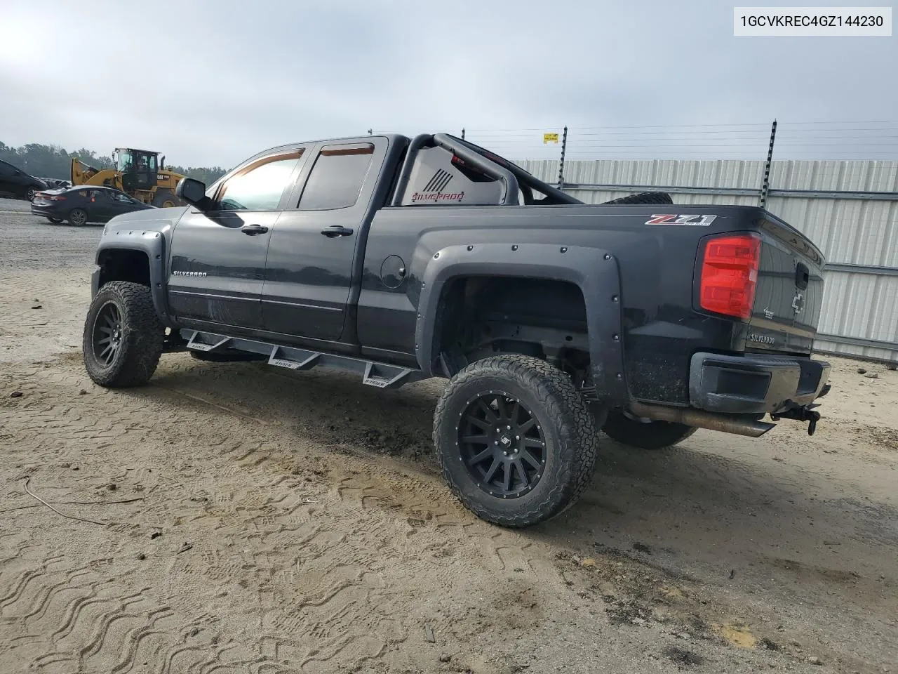 2016 Chevrolet Silverado K1500 Lt VIN: 1GCVKREC4GZ144230 Lot: 68333674