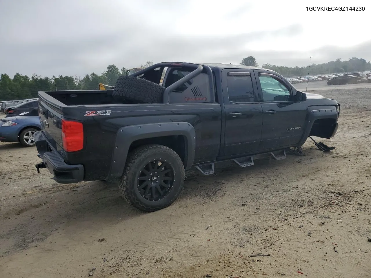 1GCVKREC4GZ144230 2016 Chevrolet Silverado K1500 Lt