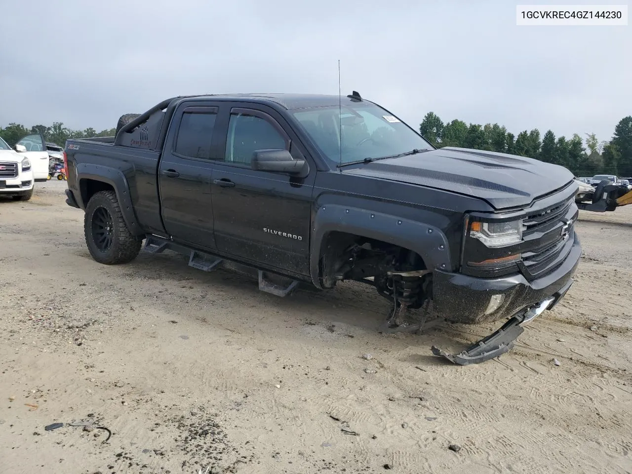 2016 Chevrolet Silverado K1500 Lt VIN: 1GCVKREC4GZ144230 Lot: 68333674