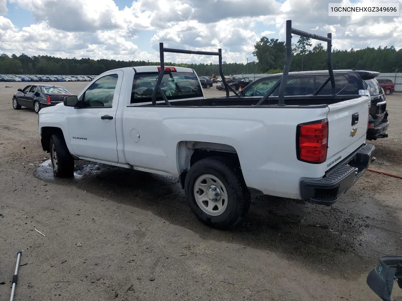 2016 Chevrolet Silverado C1500 VIN: 1GCNCNEHXGZ349696 Lot: 68334144