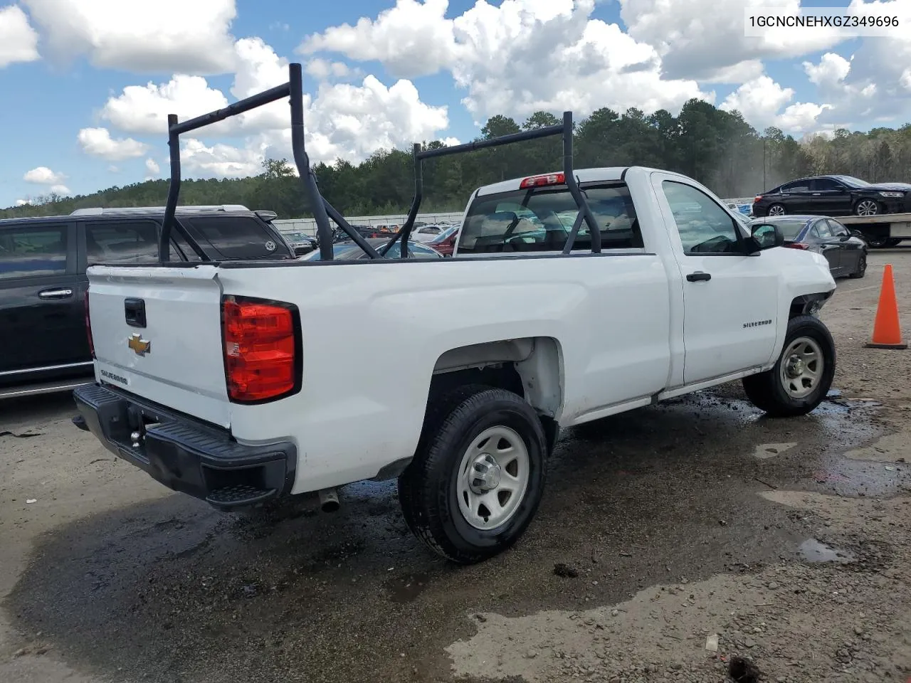 2016 Chevrolet Silverado C1500 VIN: 1GCNCNEHXGZ349696 Lot: 68334144