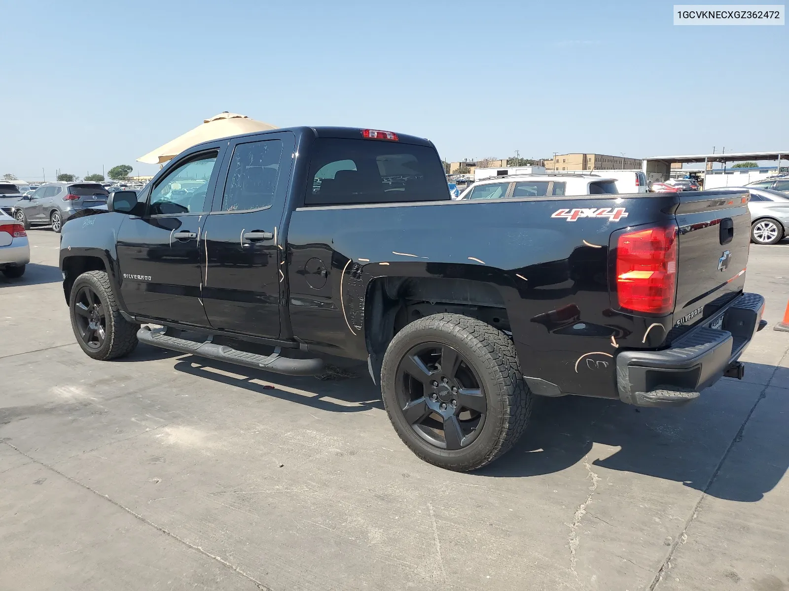 2016 Chevrolet Silverado K1500 VIN: 1GCVKNECXGZ362472 Lot: 68346534