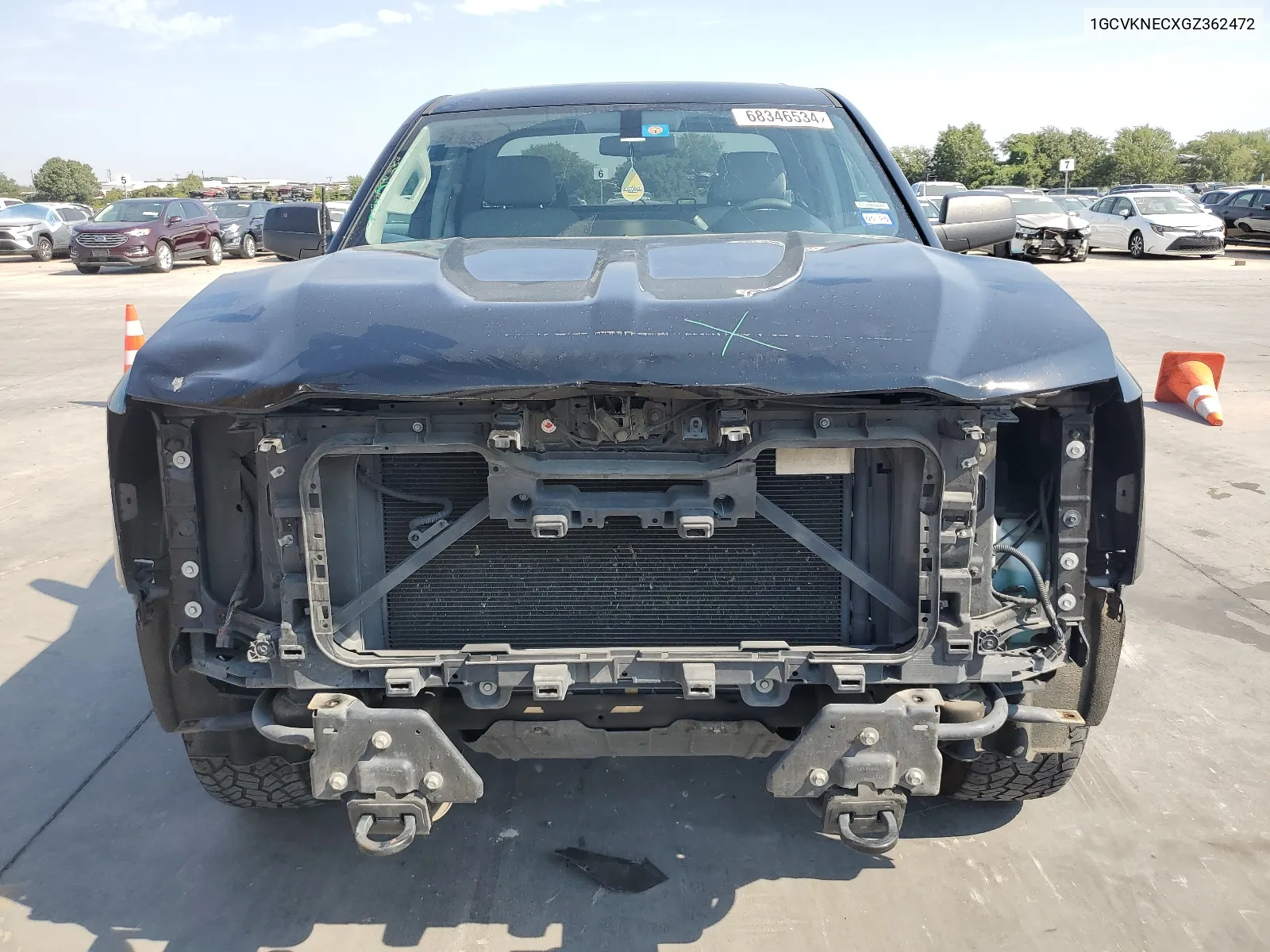 1GCVKNECXGZ362472 2016 Chevrolet Silverado K1500