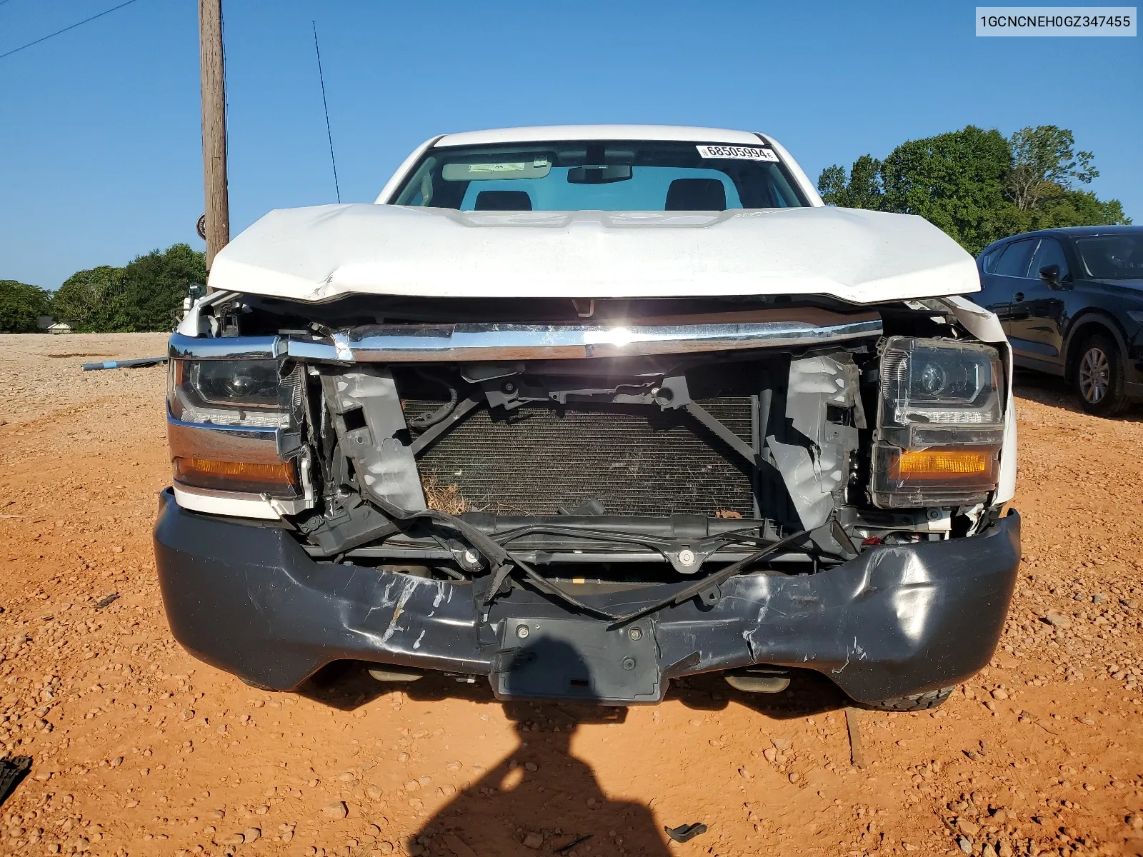 1GCNCNEH0GZ347455 2016 Chevrolet Silverado C1500