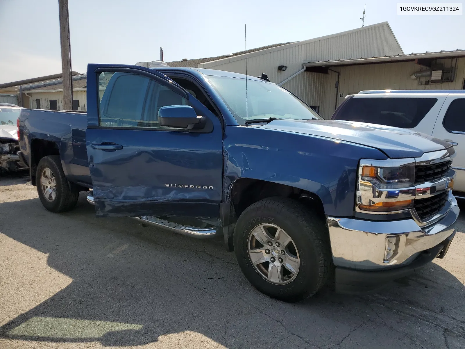 1GCVKREC9GZ211324 2016 Chevrolet Silverado K1500 Lt