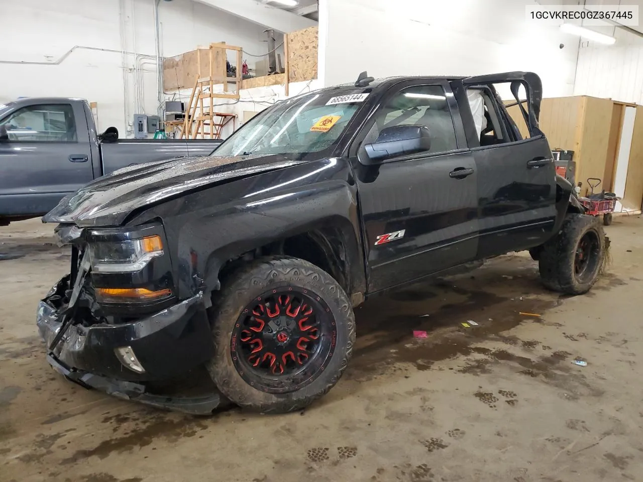 2016 Chevrolet Silverado K1500 Lt VIN: 1GCVKREC0GZ367445 Lot: 68565144