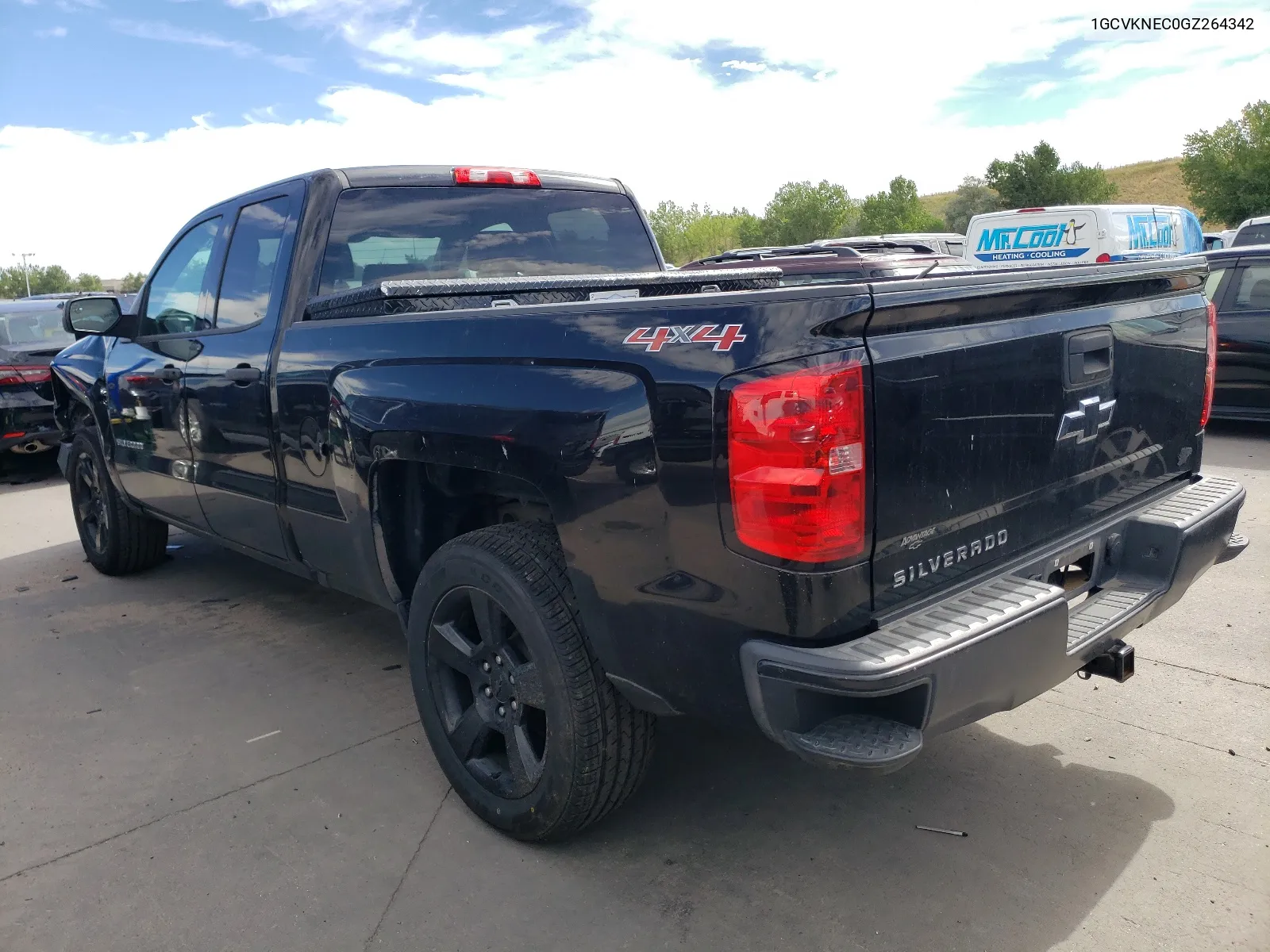 1GCVKNEC0GZ264342 2016 Chevrolet Silverado K1500