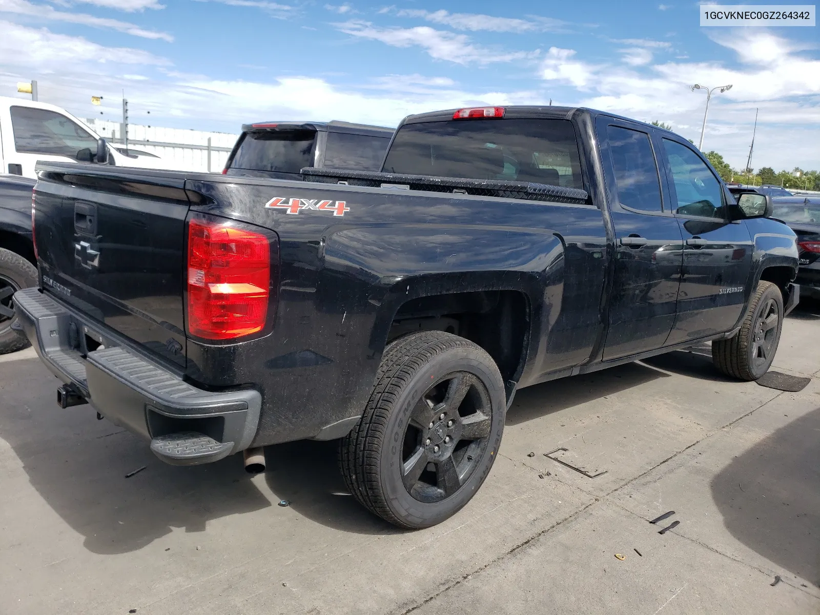 1GCVKNEC0GZ264342 2016 Chevrolet Silverado K1500