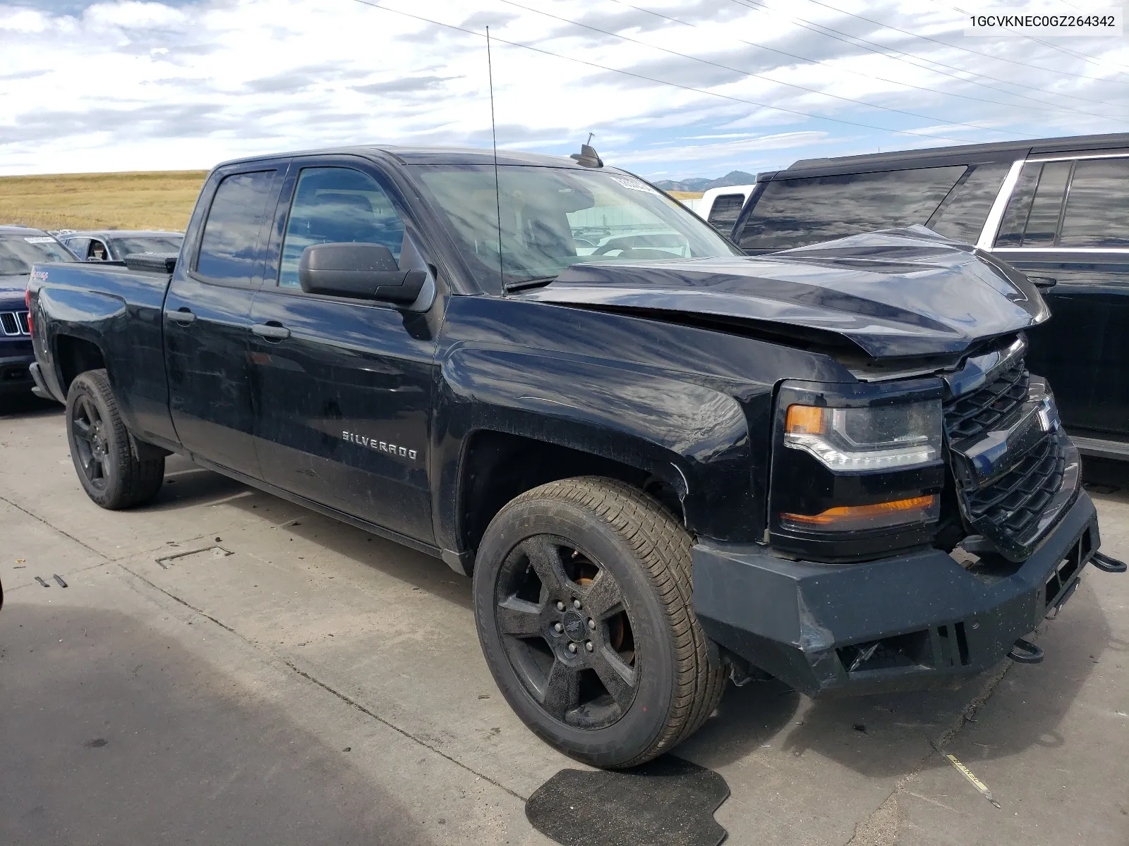 2016 Chevrolet Silverado K1500 VIN: 1GCVKNEC0GZ264342 Lot: 68570734