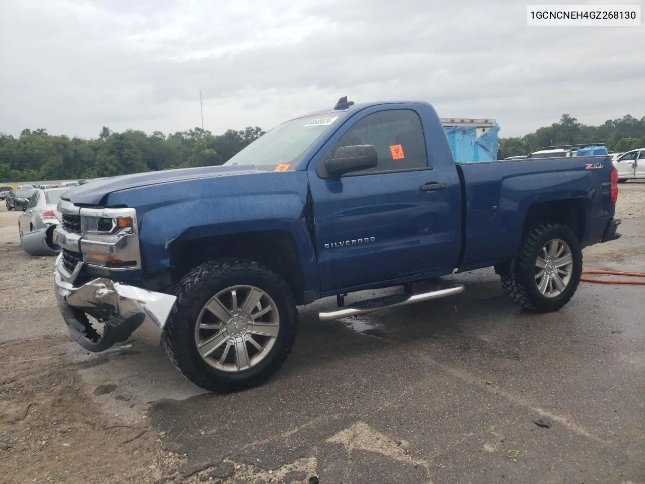 2016 Chevrolet Silverado C1500 VIN: 1GCNCNEH4GZ268130 Lot: 68605524