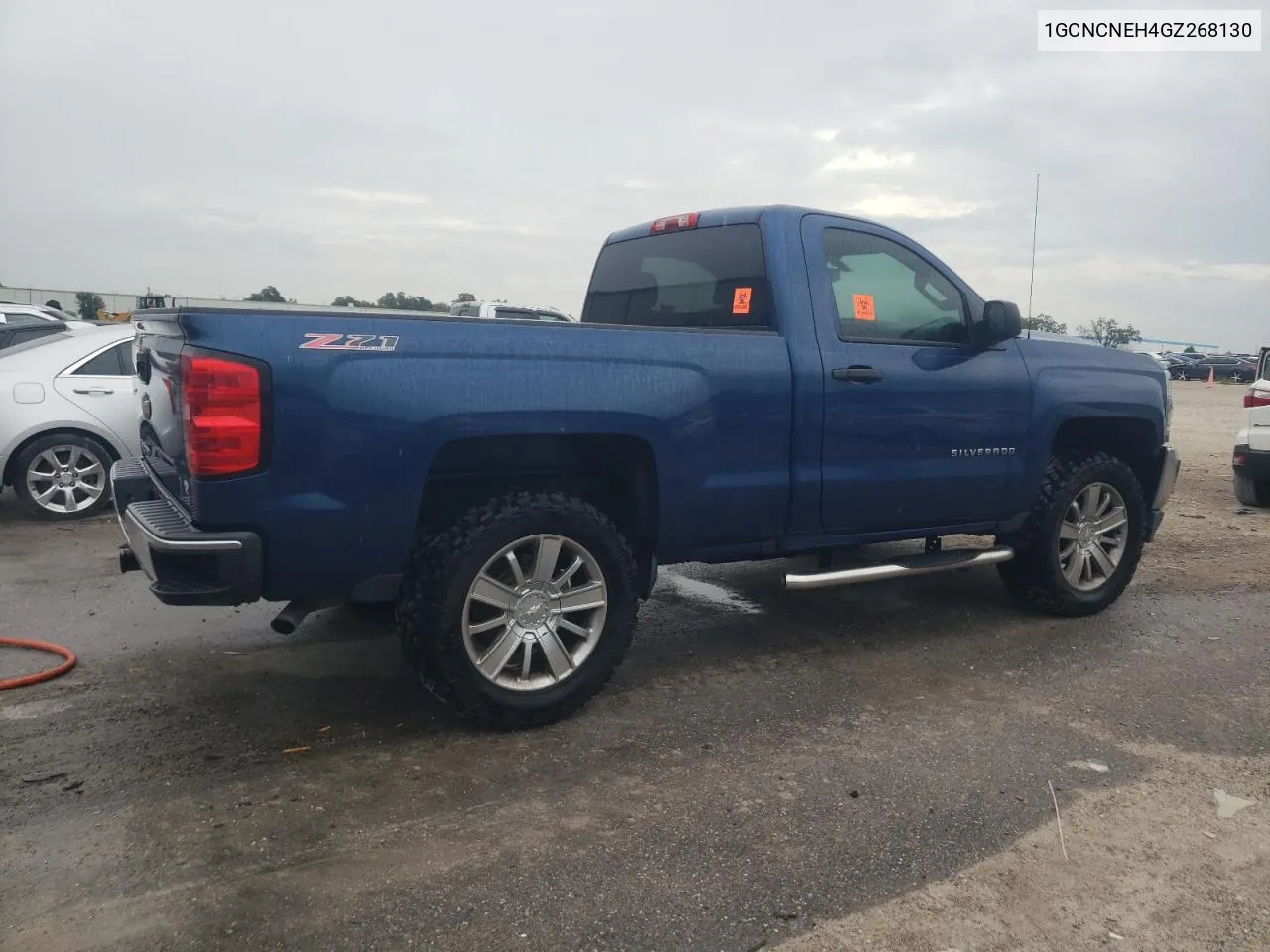 2016 Chevrolet Silverado C1500 VIN: 1GCNCNEH4GZ268130 Lot: 68605524