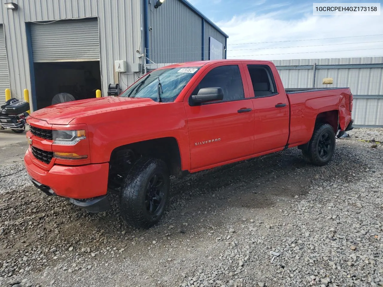 2016 Chevrolet Silverado C1500 Custom VIN: 1GCRCPEH4GZ173158 Lot: 68635784