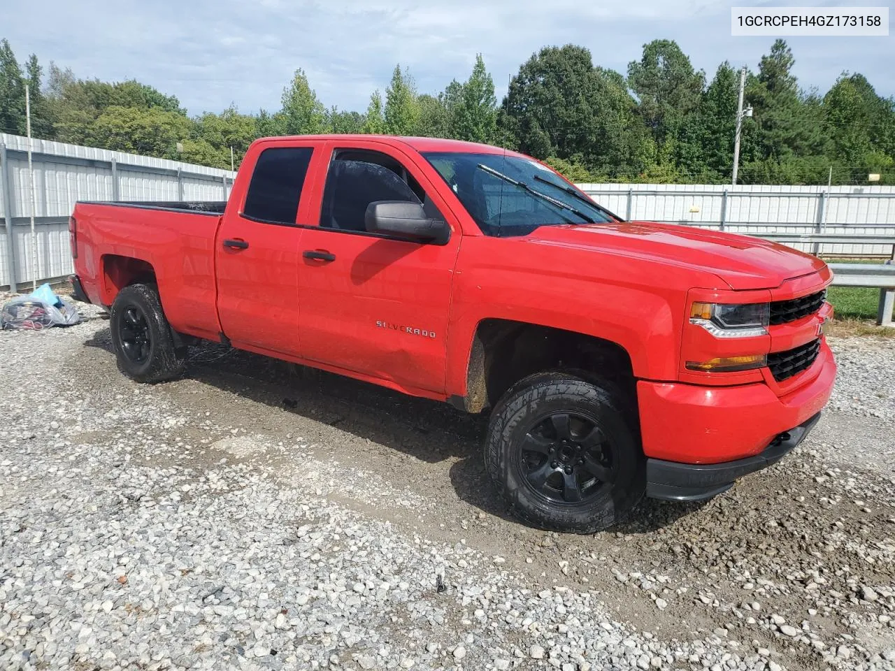 2016 Chevrolet Silverado C1500 Custom VIN: 1GCRCPEH4GZ173158 Lot: 68635784