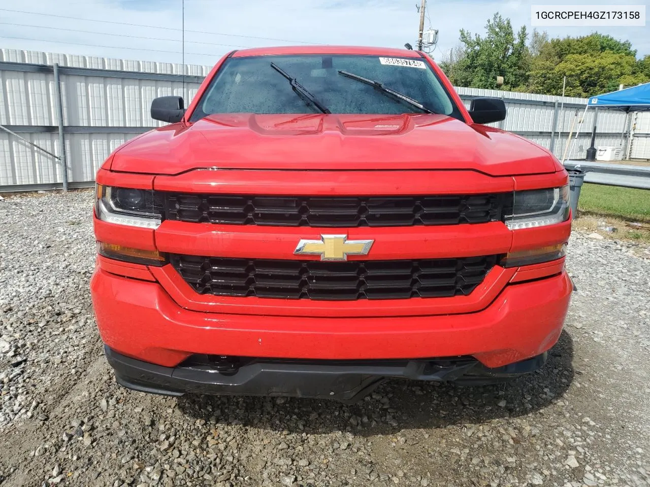 1GCRCPEH4GZ173158 2016 Chevrolet Silverado C1500 Custom