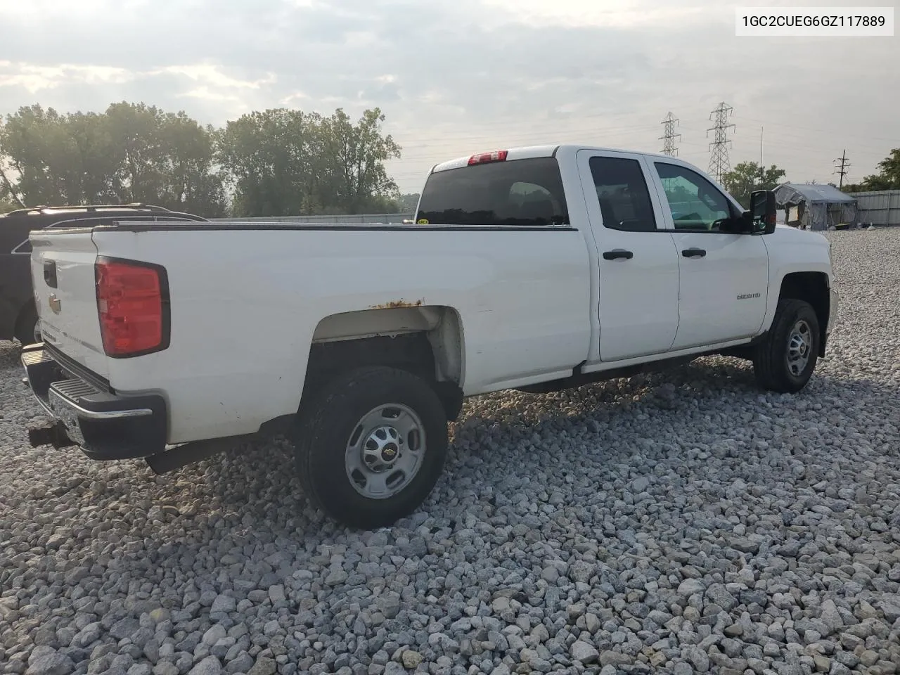 2016 Chevrolet Silverado C2500 Heavy Duty VIN: 1GC2CUEG6GZ117889 Lot: 68662174